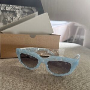 Blue Cat-Eye Sunglasses DEZI